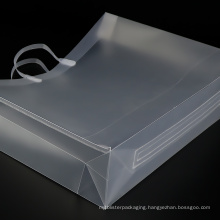 Professional Custom Design PVC Clear Plastic Tote Bags with Custom Printed Logo